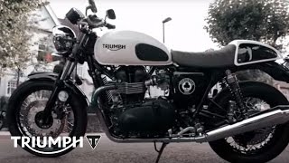 The NEW Triumph Thruxton Ace [upl. by Akehsal]