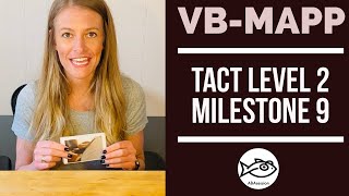 HowTo VBMAPP Tact Level 2 Milestone 9 [upl. by Piane]