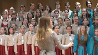 «Творите добрые дела» Сводный детский хор Птз РК  quotDo good deedsquot Combined Childrens Choir 2024 [upl. by Cherri]