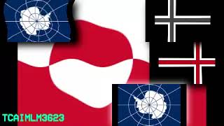 Greenland Svalbard and Jan Mayen and Antarctica EAS Alarms Sparta Porta Remix [upl. by Valida]