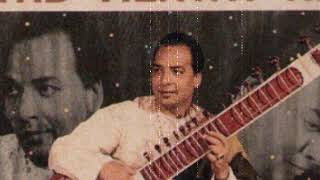 Raag Bihag on Sitar by Ustad Vilayat Khan Live Concert in Kabul [upl. by Sesilu]