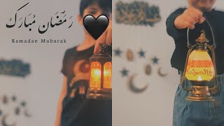 فلوق رمضان ‏المتأخر ، زينة رمضان🌙🤍￼ [upl. by Manoff764]