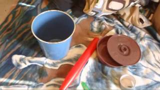 DIY PROJECT BEST ASHTRAY EVER HOW TO MAKE IT FOR 6 [upl. by Mogerly]