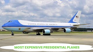 10 Most Expensive Presidential Planes in the World [upl. by Cassidy]