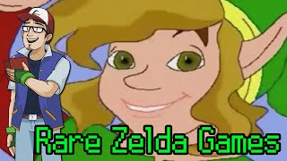 Rare Zelda Games Ft Zelda Universe [upl. by Nimsaj818]