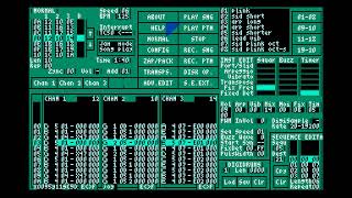 What Have You Done by DmaSc Atari ST maxYMiser music [upl. by Ailhad]