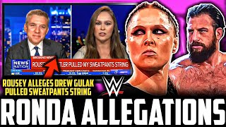 WWE Ronda Rousey Drew Gulak ALLEGATIONS  AEW Eddie Kingston SHOOTS ON Firings amp CM Punk Interview [upl. by Dyanne890]