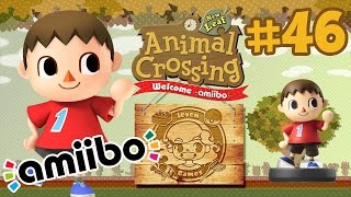 DEMASIADO FAMOSO PARA TU PUEBLO ROÑOSO  46 Animal Crossing New Leaf Welcome Amiibo [upl. by Datnow]