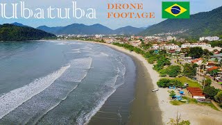 Ubatuba Drone footage 2021 part 2  Brasil 🇧🇷 [upl. by Jedd]