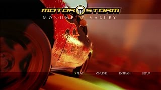 MotorStorm 2007  Intro [upl. by Nosnor]