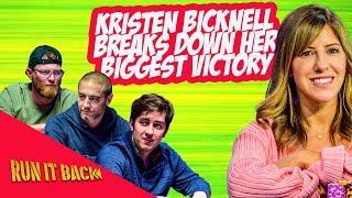 Run it Back with Kristen Bicknell  Poker Masters [upl. by Vanderhoek]