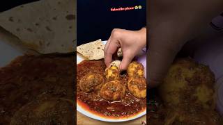 Dhaba Style Egg Curry ASMR Cooking shorts food cooking recipe eggcurry egg nonveg viral [upl. by Birch771]