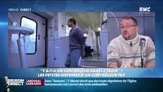 Contrôleur à la SNCF il raconte les plus belles anecdotes d’une vie passée à bord du TGV [upl. by Howard]