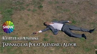 Kurtlar Vadisi  Tapınakçılar Polat Alemdarı Alıyor Show TV [upl. by Artima]