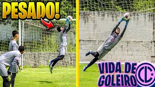 ERA O MEU MELHOR TREINO ATÉ QUE ISSO ACONTECEU  SERIE VIDA DE GOLEIRO Ep6 [upl. by Estele479]