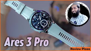 Full Review of Zeblaze Ares 3 Pro Smartwatch 2023  Review Plaza [upl. by Resneps78]