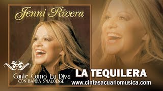 Karaoke  Jenni Rivera  La Tequilera  Cante Como La Diva de la Banda [upl. by Gwendolin]