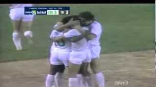 SNY Cosmos Classics 1976 New York Cosmos VS Tampa Bay Rowdies [upl. by Retsim]