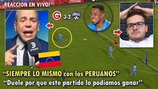 DESTROZADOS PERIODISTAS VENEZOLANOS REACCIONARON ASI A GARCILASO VS METROPOLITANOS 32HOY [upl. by Anerb]