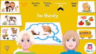 Basic Vocabulary for Kids  👶 Words ｜Learn English for children 🍎 amp toddlers [upl. by Drofub]