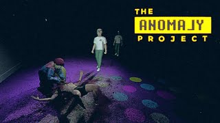 Man These Anomalies Sure Are Anomalous  The Anomaly Project Horror Game [upl. by Aridni]