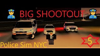 SWAT TEAM Barricaded suspect Police Sim NYC ep [upl. by Haldeman]