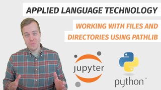 Working with files and directories using pathlib [upl. by Adolphus]