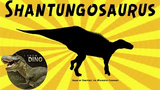 Shantungosaurus Dinosaur of the Day [upl. by Walrath280]