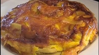 Dolce BUONISSIMO Clafoutis di mele caramellateuChefTV [upl. by Aikrahs584]