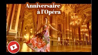 Visite de lOpéra Palais Garnier ✨✨ Anniversaire Tiphaine 2018 [upl. by Saleem424]