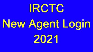 IRCTC Agent Booking process 2021 old [upl. by Atselec]