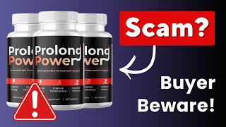 Prolong Power Supplement Review Scam or Legit [upl. by Aneras234]