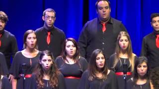 NOW WE ARE FREE Gladiator Theme  International Choir Festival quotCanta al Marquot  Calella 2015 [upl. by Andrel]