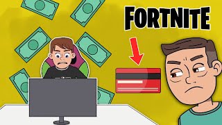 Il a volé la carte de crédit de ses parents pour fortnite [upl. by Adekan768]