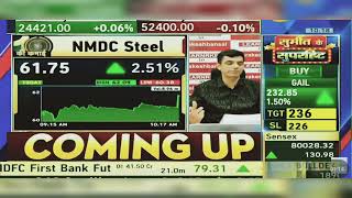 NMDC Steel Limited Share News NMDC Steel Share Latest News  NMDC Steel News  12th July 2024 [upl. by Anaya]