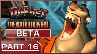 Gleeman Vox  Ratchet Deadlocked August 23rd Beta Playthrough PART 16 [upl. by Helve]