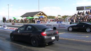 SRT4 vs 350Z [upl. by Eidissac934]