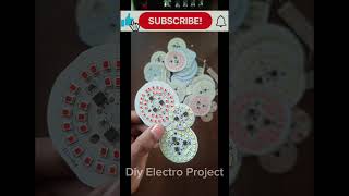 Lamp plate 20w 5w diy diyproject electronics [upl. by Anthia]