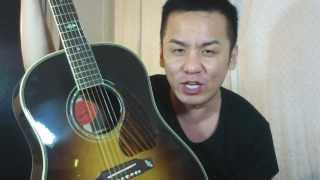 2014 Gibson J45 Custom Mystic Rosewood Series Guitar Review in Singapore [upl. by Mcgaw]