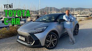 Yeni 2024 Toyota CHR ilk sürüş  1550000 den başlayan fiyatlarla satışta [upl. by Naoh]