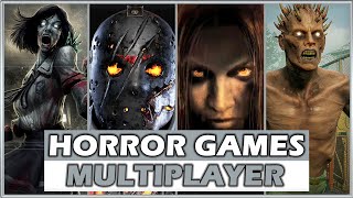 TOP 25 BEST MULTIPLAYER HORROR GAMES TO PLAY WITH FRIENDS  BEST HORROR GAMES [upl. by Ydnew]