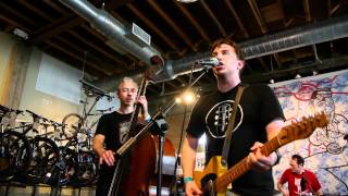 JD McPherson  North Side Gal Live on KEXP [upl. by Ciredec103]