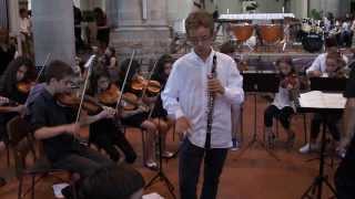 TAlbinoni concerto op9 n2 in re min per oboe e orchestra darchi  Falsetti Elia oboe [upl. by Balough]