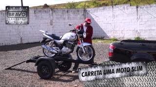 Carreta uma Moto Slim [upl. by Bledsoe]