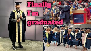 GRADUATION CEREMONY VLOG 2022 BCU  INTERNATIONAL STUDENTJAMMU BESTEST DAY OF MY LIFE [upl. by Noli220]