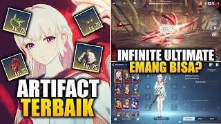 JANGAN SALAH PAKAI Rekomendasi Artifact Terbaik Untuk AMAMIYA MIREI  Solo Leveling ARISE [upl. by Taro]