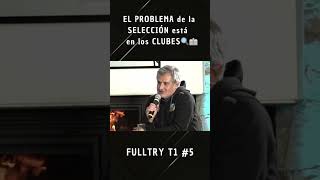 EL PROBLEMA de la SELECCIÓN está en los CLUBES 🔍🏢 [upl. by Anemolihp]