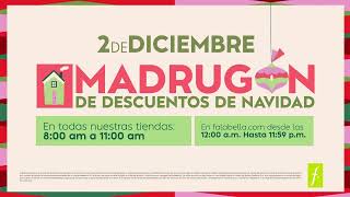 ¡Prepárate para el Madrugón navideño [upl. by Nitsrik]