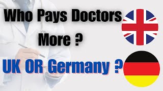 Who Pays Doctors More  Germany vs UK [upl. by Ennaillij826]