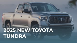 2025 ALL NEW TOYOTA TUNDRA [upl. by Caughey]